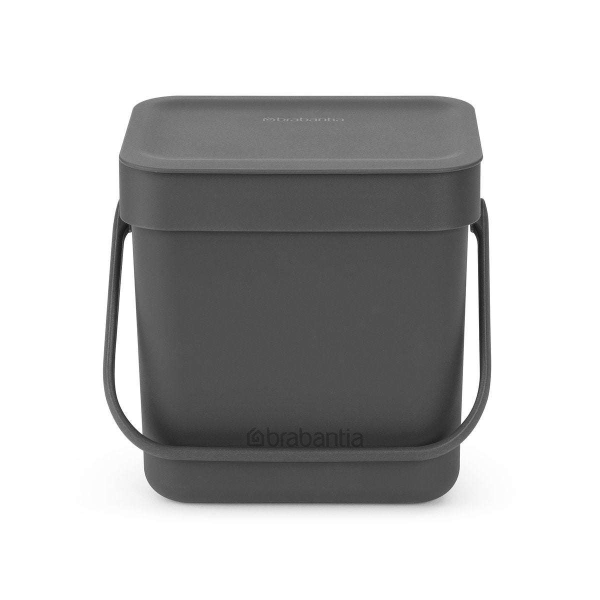 Brabantia Sort & Go waste bin 3 L Grey