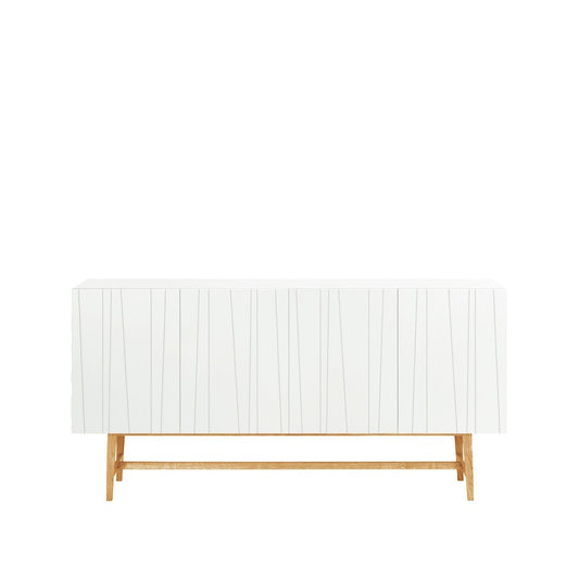 Asplund Vass 60 180 Sideboard White, white Eiche P2 Gestell