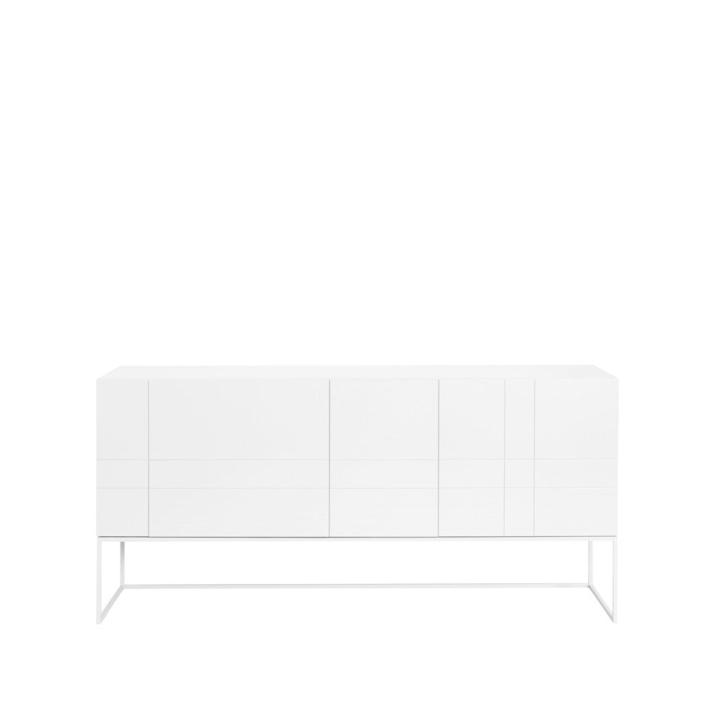 Asplund Kilt Light 180 Sideboard White, 4 Türen