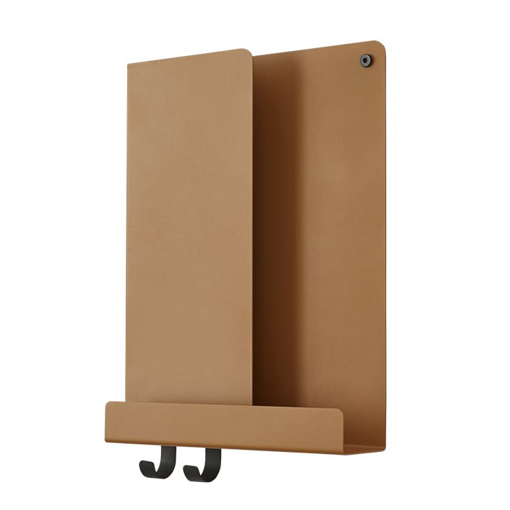 Muuto Folded hylla 40x29,5 cm Burnt orange