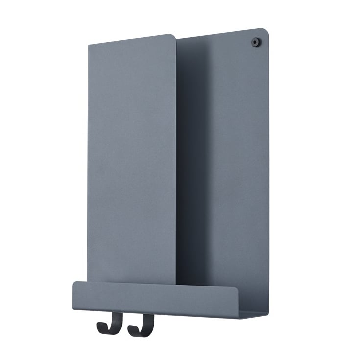 Muuto Folded shelf mini Blue grey