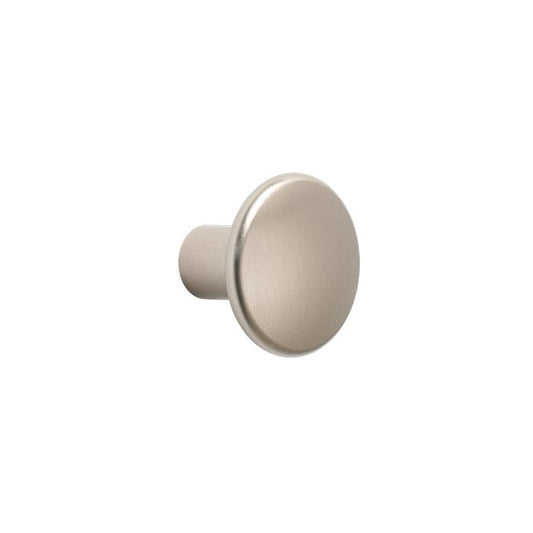 Muuto The Dots clothes hook metal 2.7 cm taupe