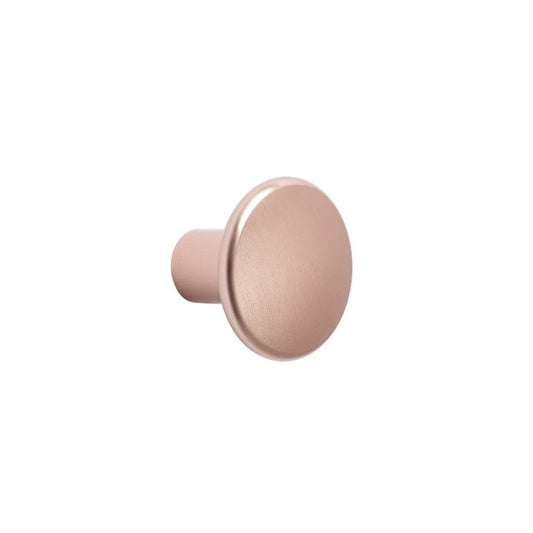 Muuto The Dots clothes hook metal 2.7 cm rose