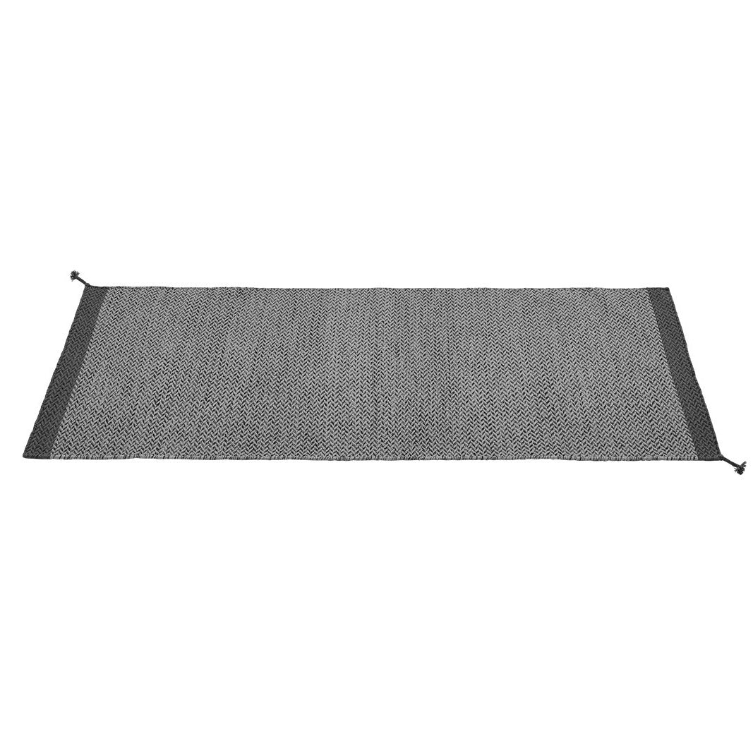 Muuto Ply Teppich 80 x 200cm Dark grey