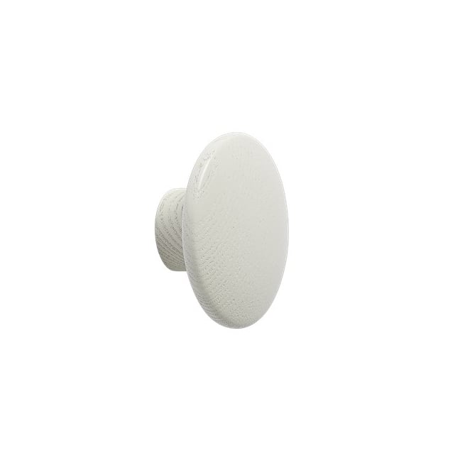 Muuto The Dots clothes hook off-white XS