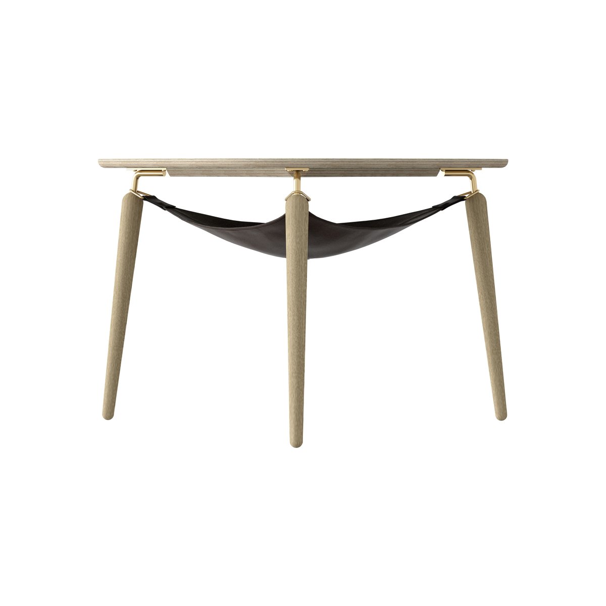 Umage Hang Out coffee cup table Oak-bronze