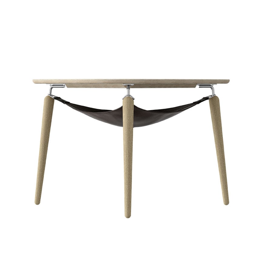 Umage Hang Out coffee cup table Oak-steel