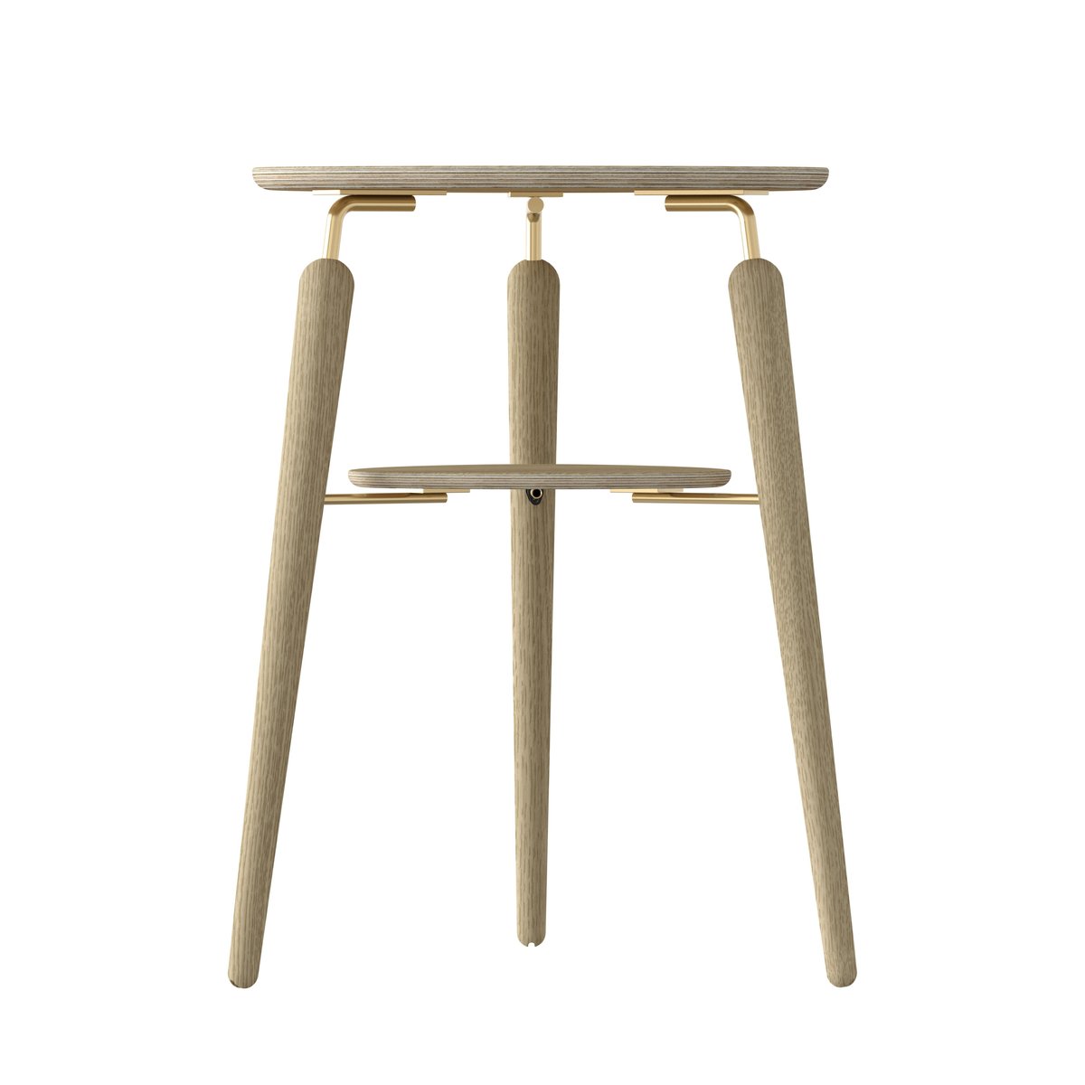 Umage My Spot side table Oak-bronze