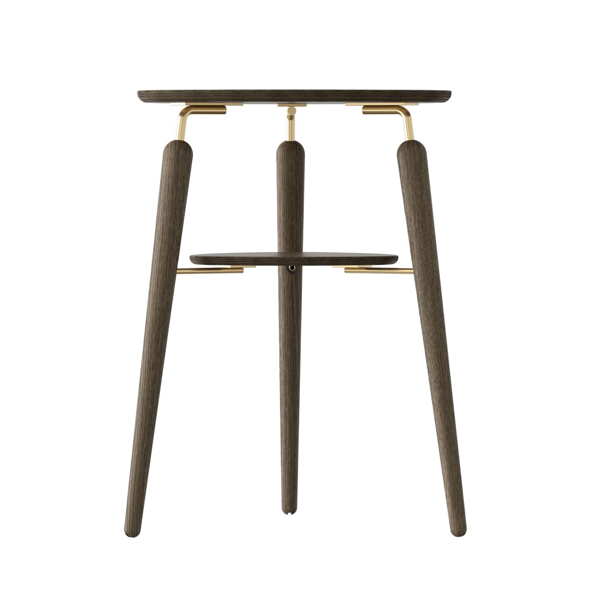 Umage My Spot side table Dark oak-bronze