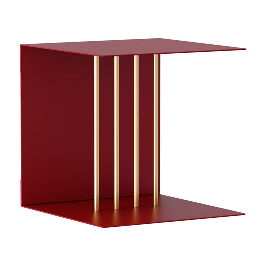 Umage Teaser shelf Ruby red