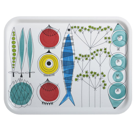 Almedahls Picknick tray 33x43 cm Multi