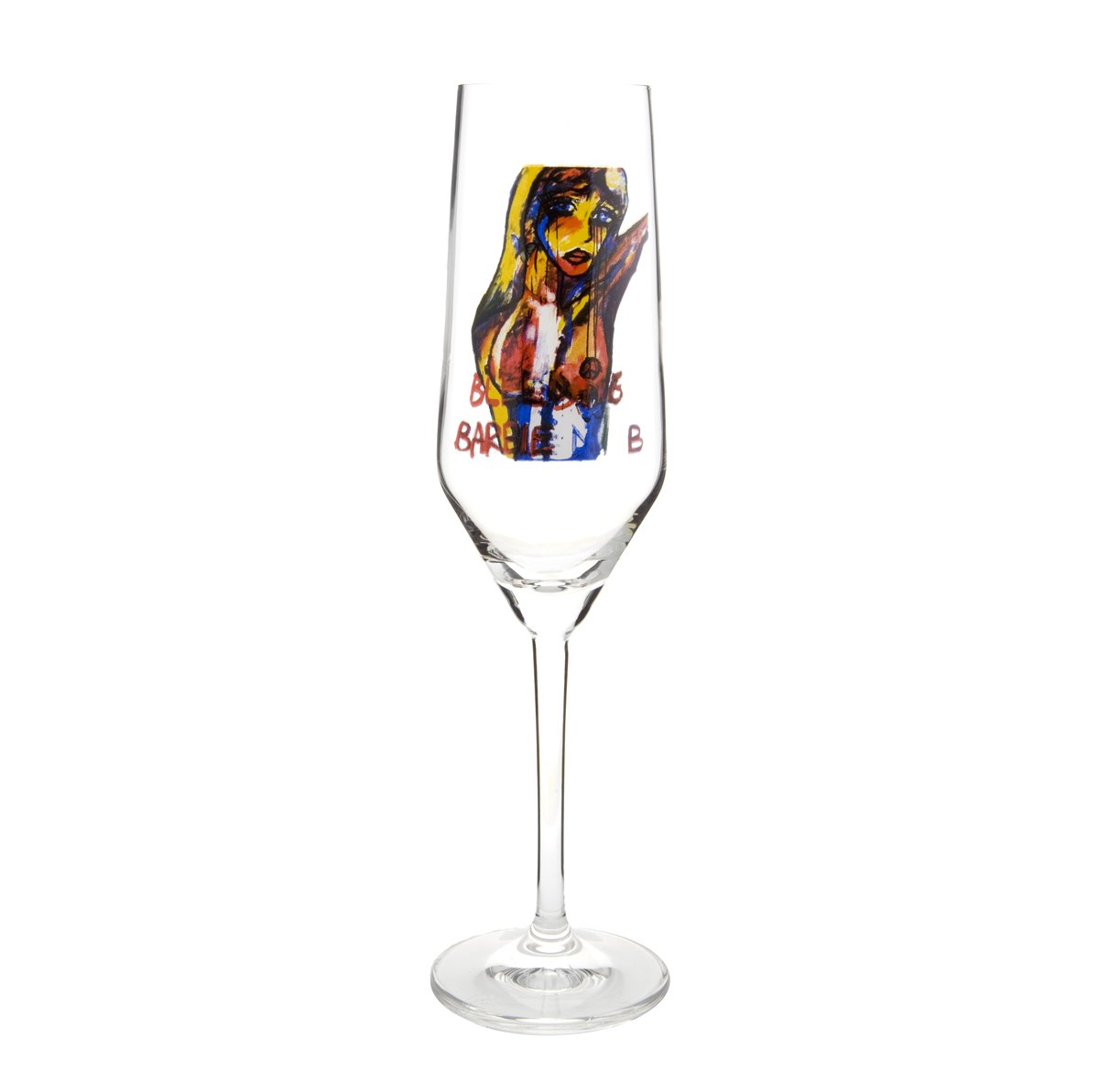 Carolina Gynning Bleeding Barbie champagneglas 30 cl