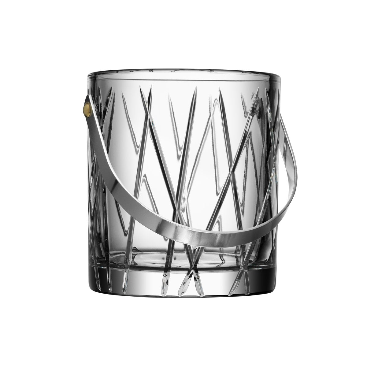 Orrefors City ice bucket Clear