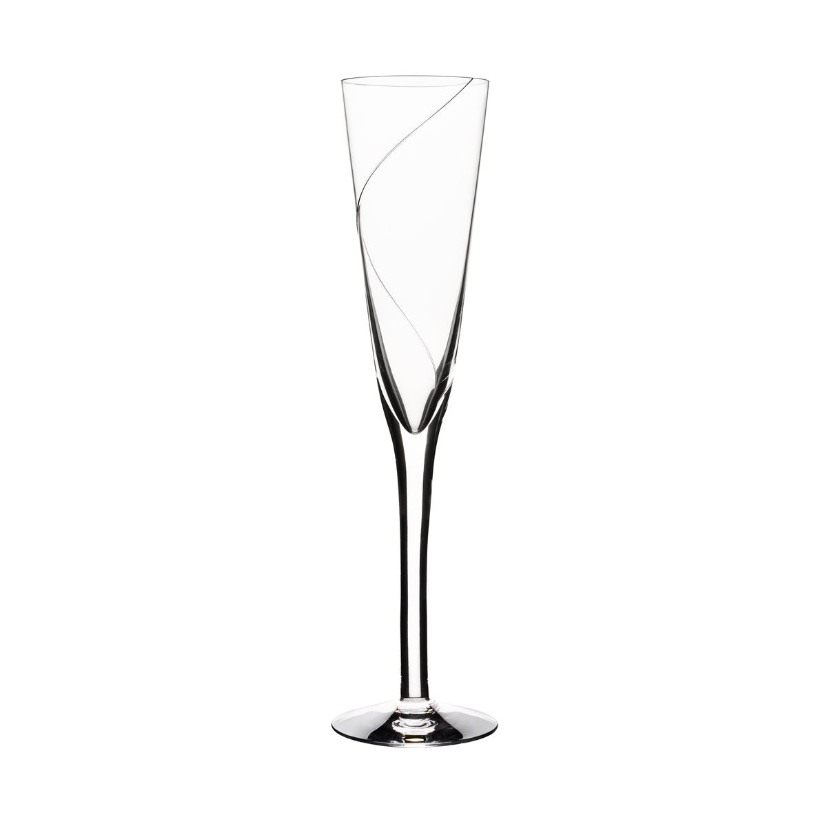 Kosta Boda Line Champagnerglas 15cl Klar