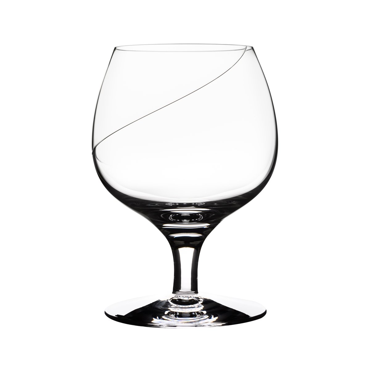 Kosta Boda Line konjaksglas 26 cl Klar