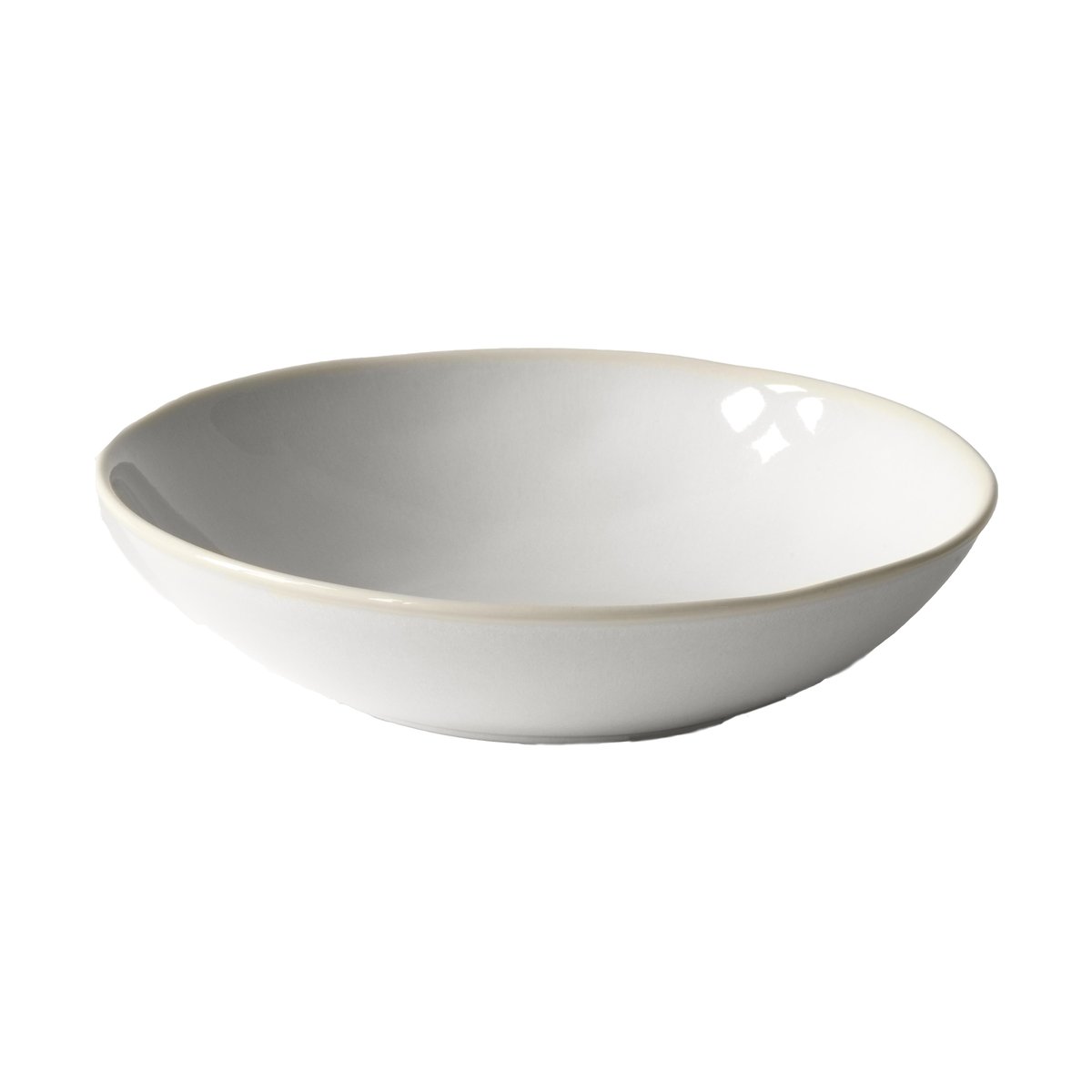 Tell Me More Vince deep plate Ø22.5 cm White