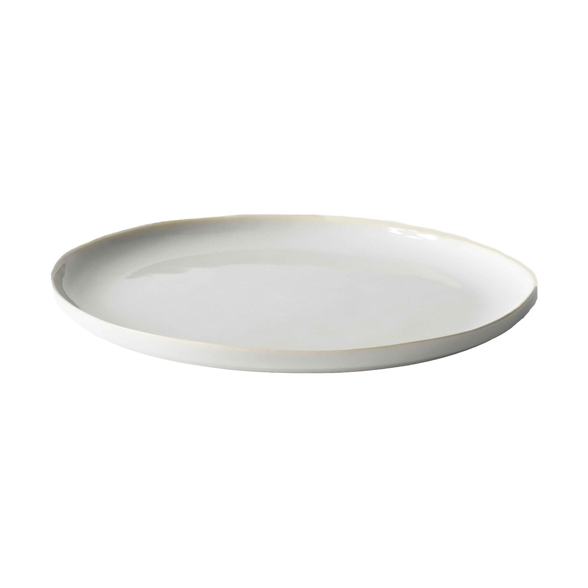 Tell Me More Vince plate 27 cm White