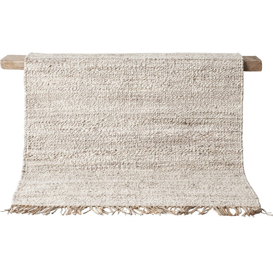 Tell Me More Hemp rug  nature-white 200x300 cm