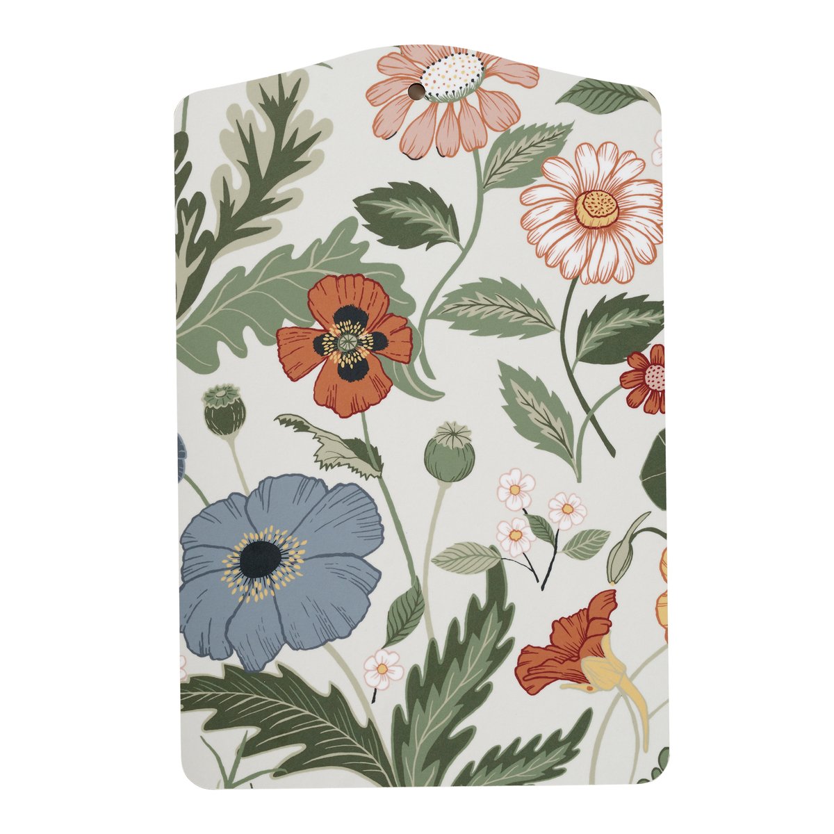 Klippan Yllefabrik Bloom skärbräda 19x29 cm Creme