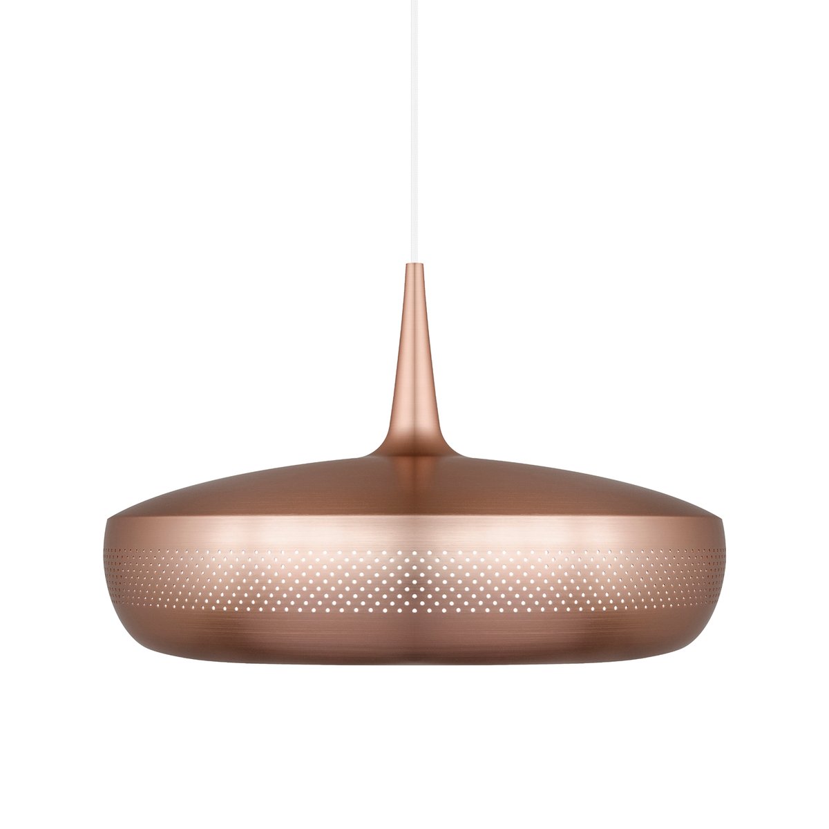 Umage Clava Dine taklampa Ø43 cm Brushed copper