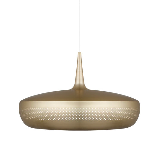 Umage Clava Dine Pendelleuchte Ø43cm Brushed brass