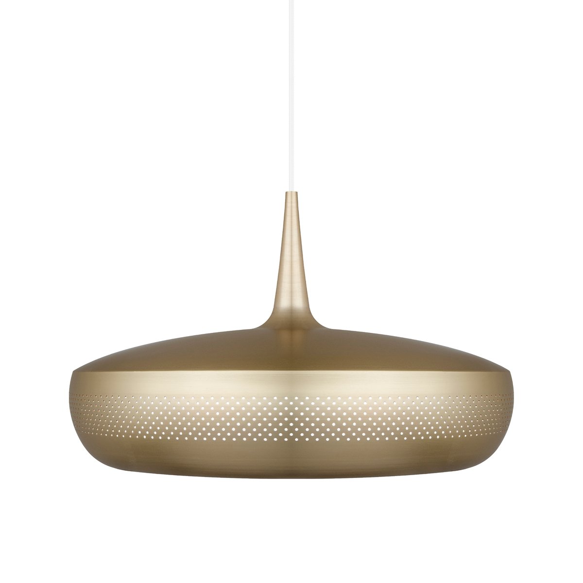 Umage Clava Dine taklampa Ø43 cm Brushed brass