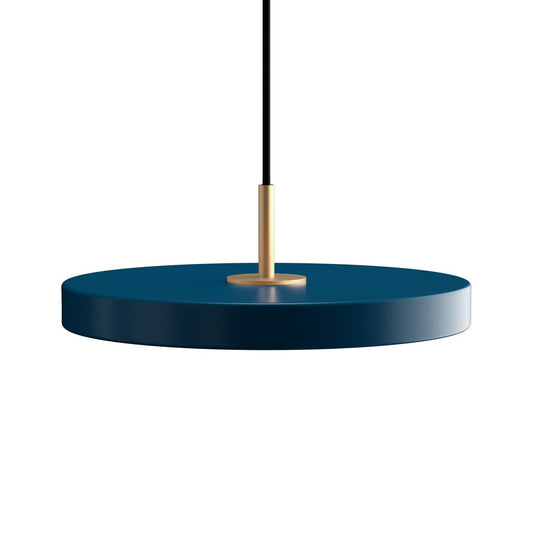 Umage Asteria Mini Pendelleuchte Petrol blue