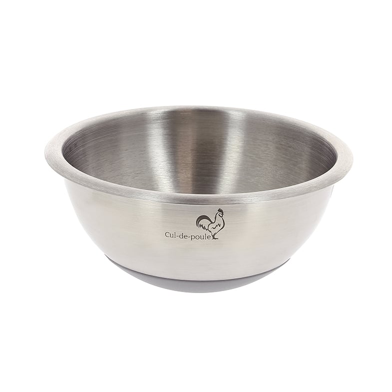 De Buyer De Buyer mixing bowl with silicone base 2.1 l