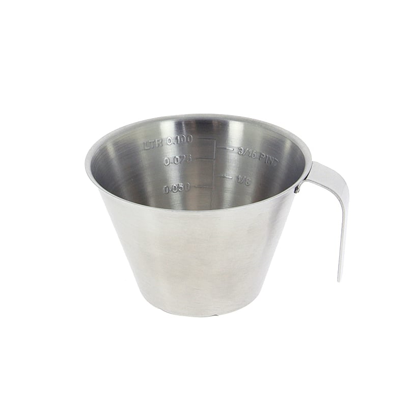 De Buyer De Buyer small measuring cups 0.1 l