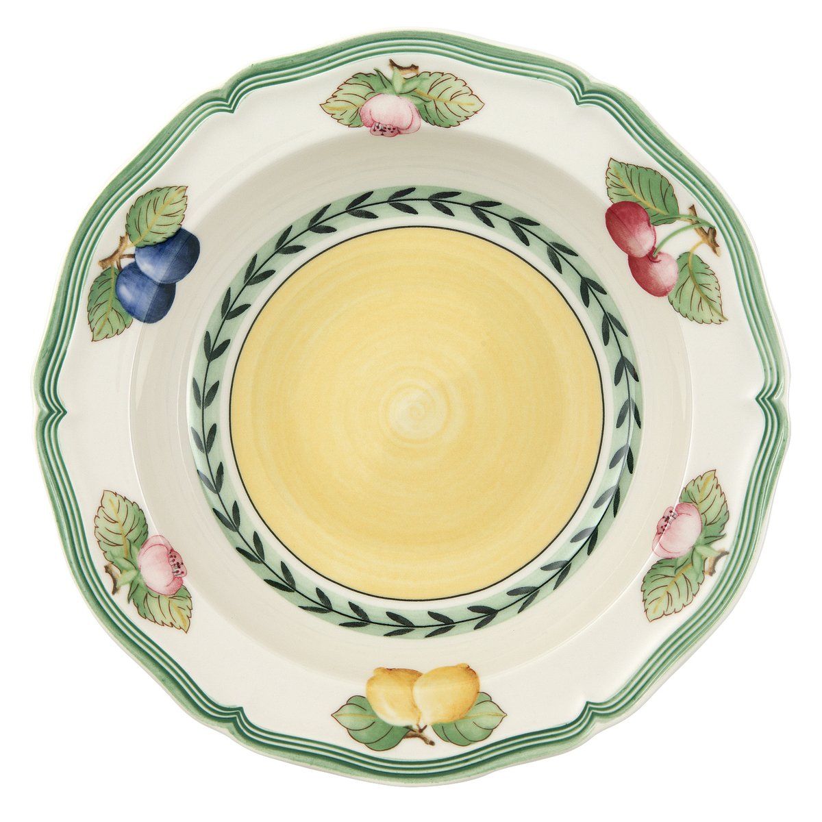 Villeroy & Boch French Garden Fleurence deep plate 33.5 cm