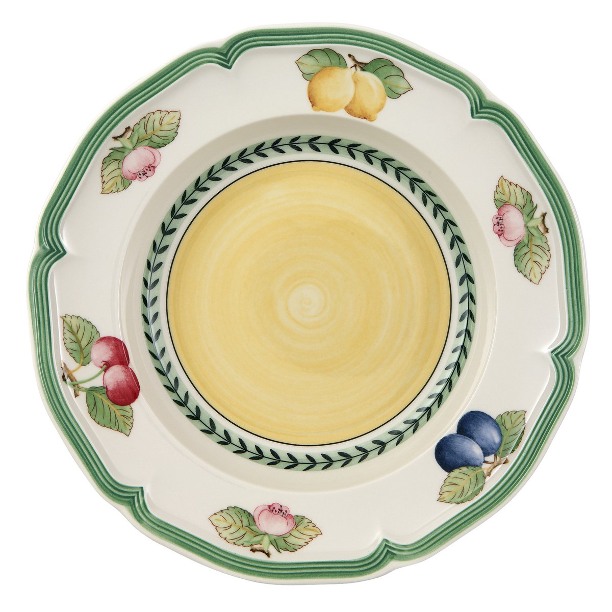 Villeroy & Boch French Garden Fleurence djup tallrik 23 cm