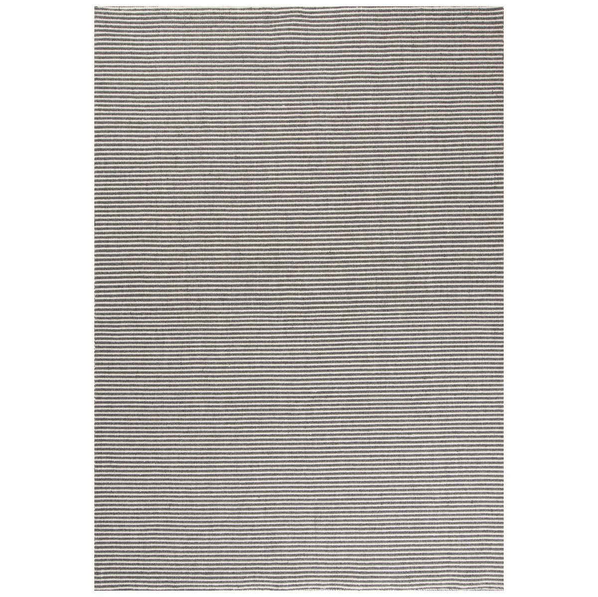 Linie Design Ajo Baumwollteppich 140 x 200cm Grey