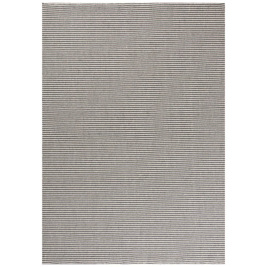 Linie Design Ajo Baumwollteppich 140 x 200cm Grey