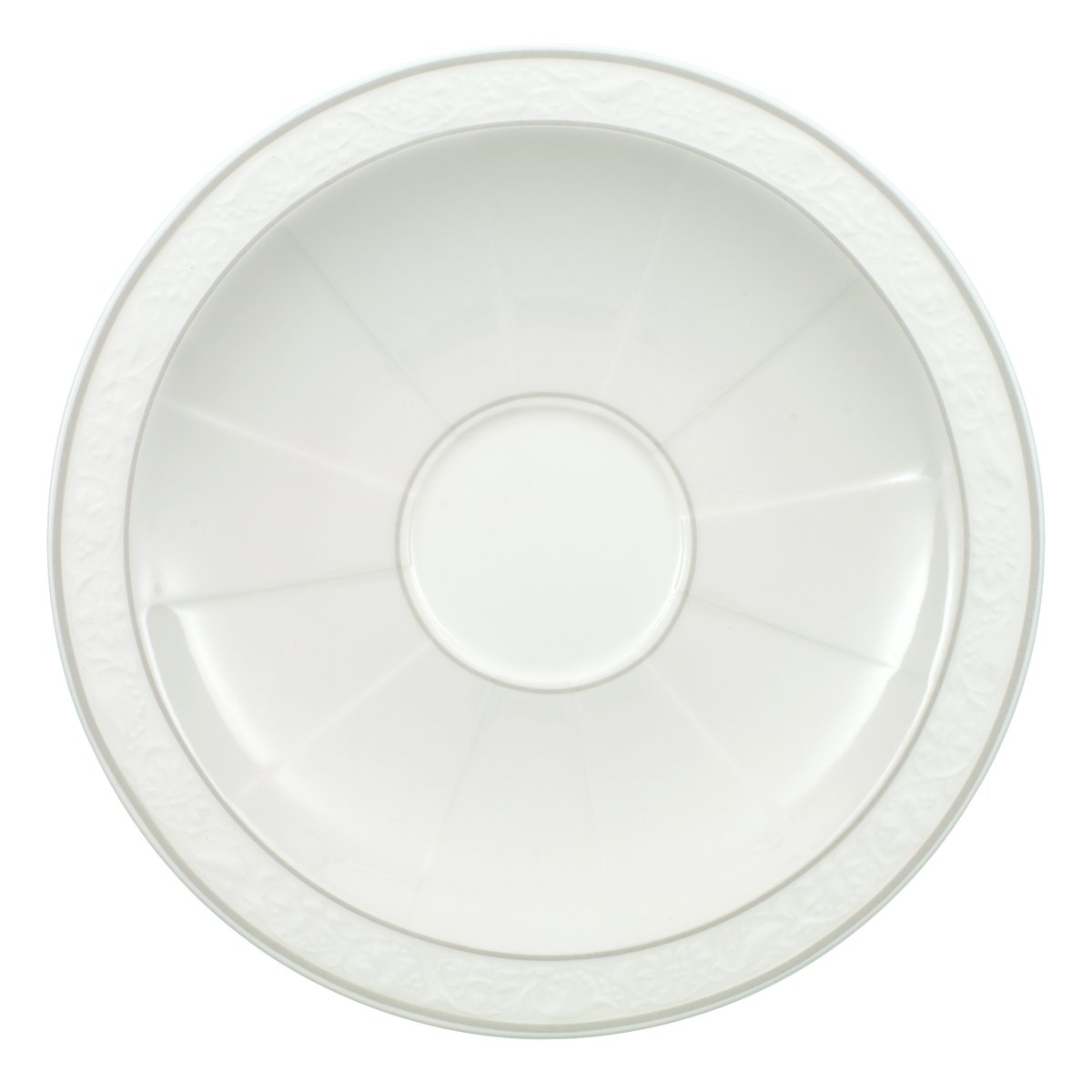 Villeroy & Boch Gray Pearl saucer 33.5 cm