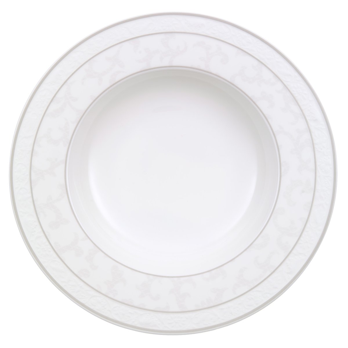 Villeroy & Boch Gray Pearl djup tallrik 24 cm