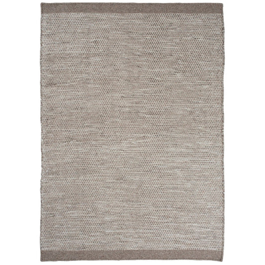 Linie Design Asko Teppich 140 x 200cm Light grey