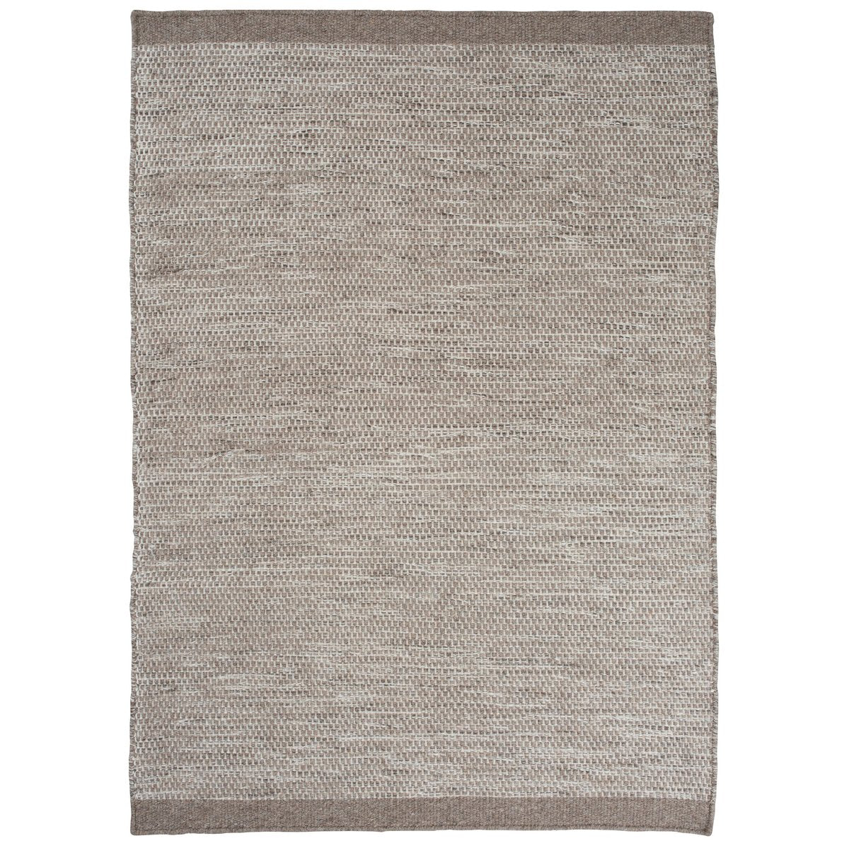 Linie Design Asko Teppich 70 x 140cm Light grey