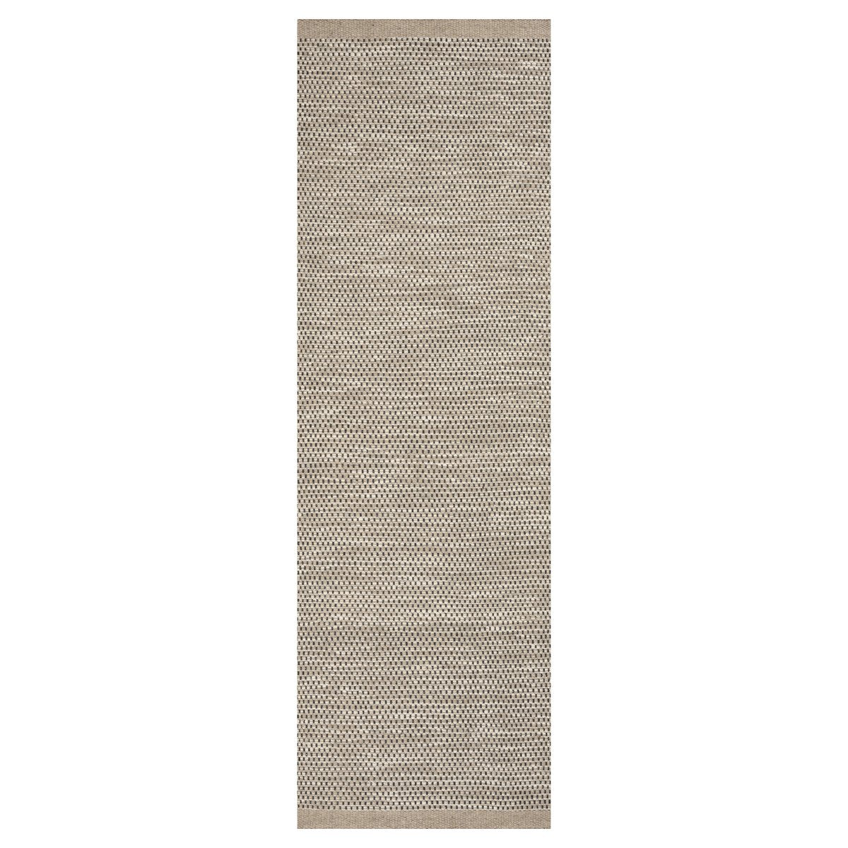 Linie Design Asko Teppich 70 x 140cm Taupe