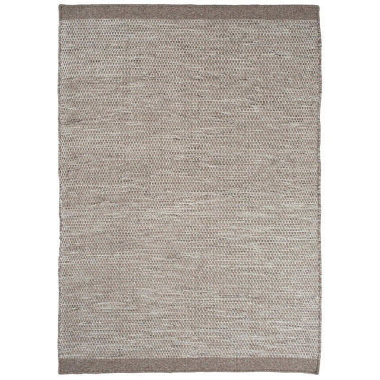 Linie Design Asko Teppich 80 x 250cm Light grey