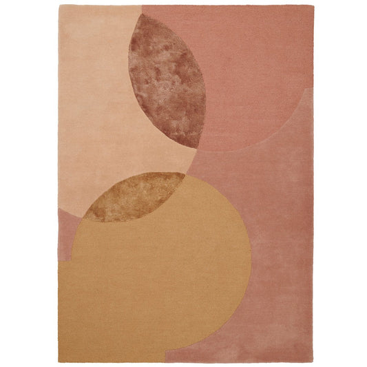 Linie Design Caldera rug 170x240 cm mustard