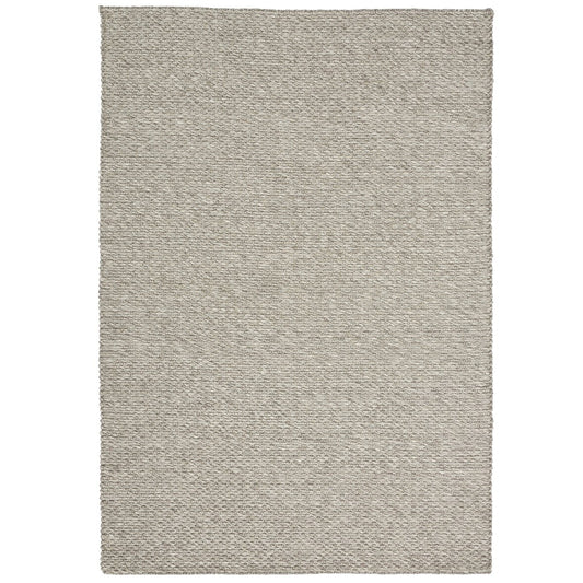 Linie Design Caldo Wollteppich 140 x 200cm Grey