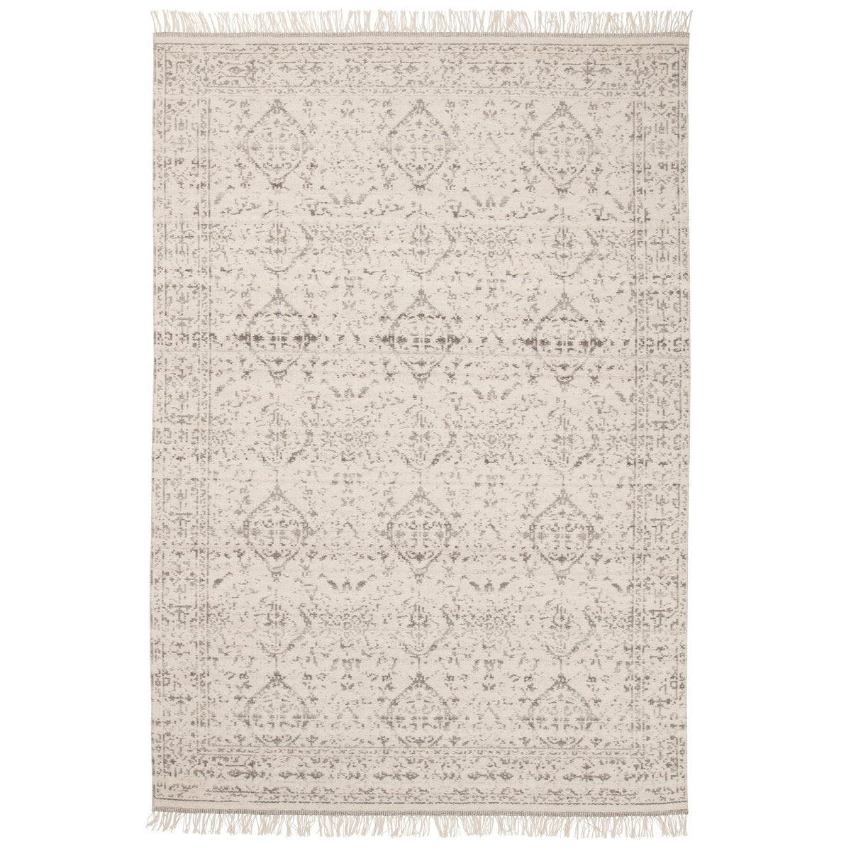 Linie Design Dolzago wool carpet 250x350 cm grey