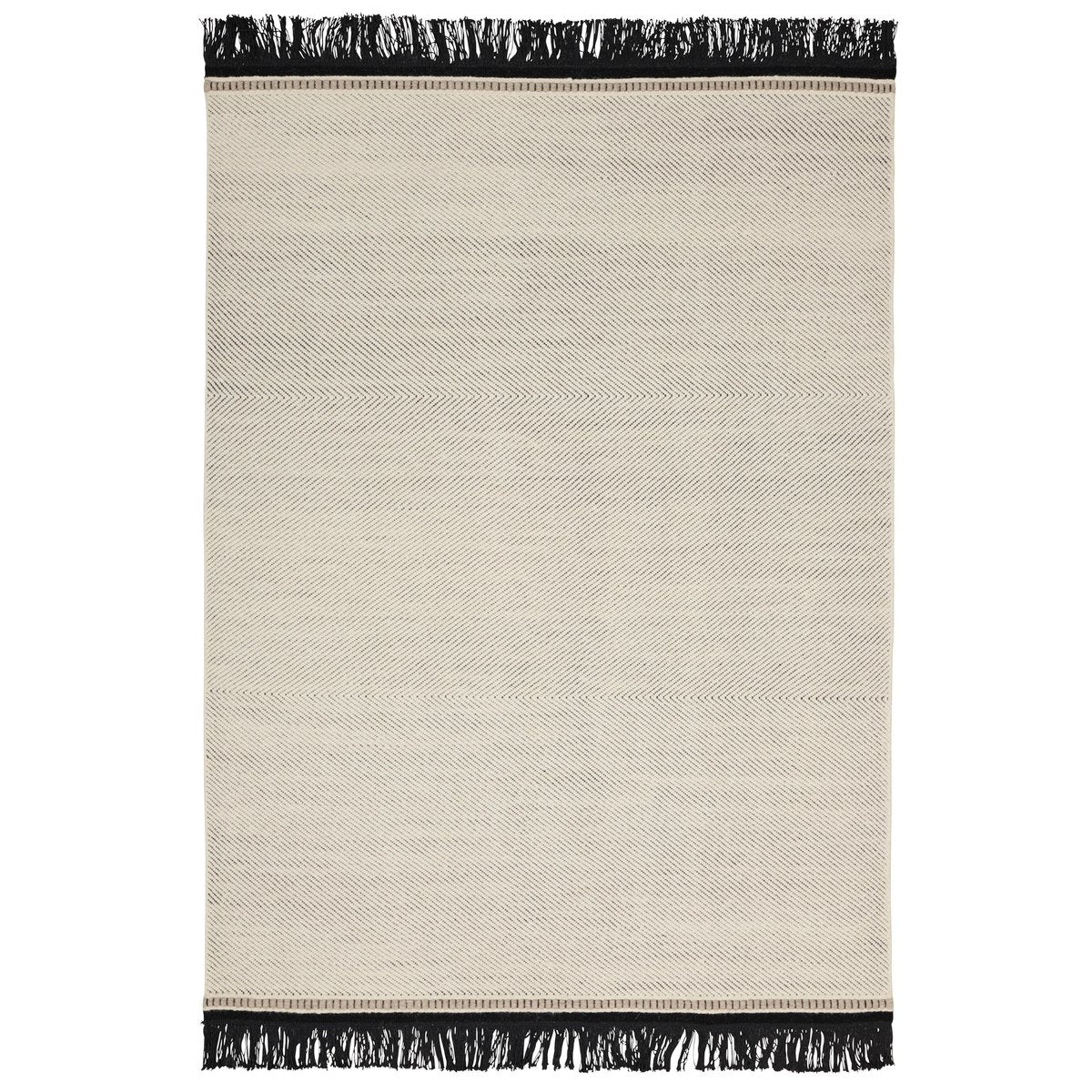 Linie Design Fenja wool carpet 170x240 cm white