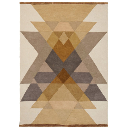 Linie Design Freya rug 170x240 cm mustard