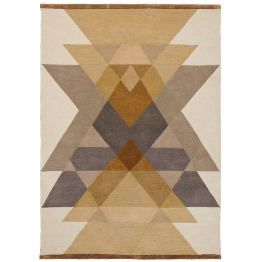 Linie Design Freya Teppich 200 x 300cm Mustard