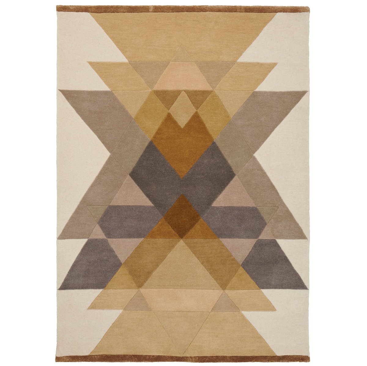 Linie Design Freya matta 200x300 cm Mustard