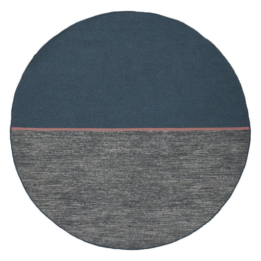 Linie Design Magnetize rug Ø170 cm Blue