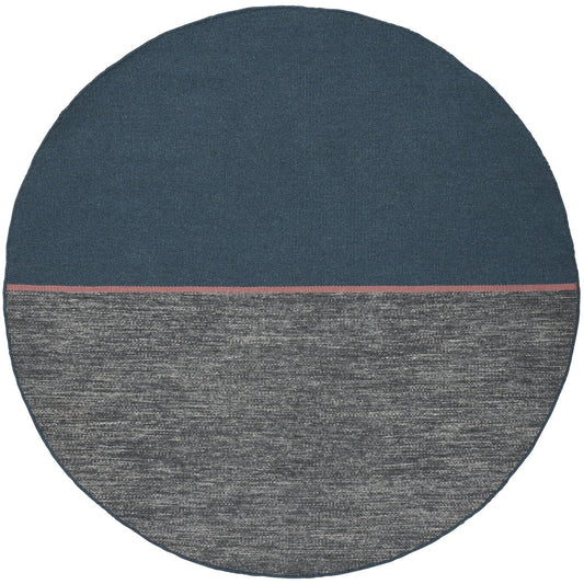 Linie Design Magnetize rug Ø250 cm Blue