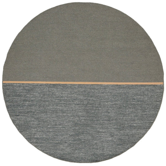 Linie Design Magnetize rug Ø250 cm Green