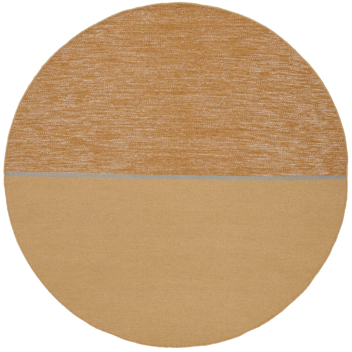 Linie Design Magnetize rug Ø250 cm Ochre